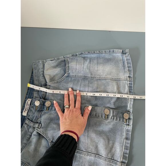 Almost Famous jeans mini skirt size 9 - Picture 7 of 7